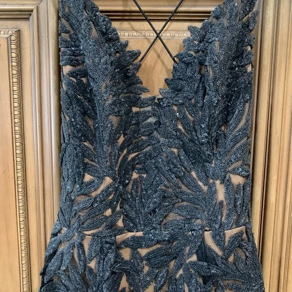 NADINE MERABI TALIA DRESS